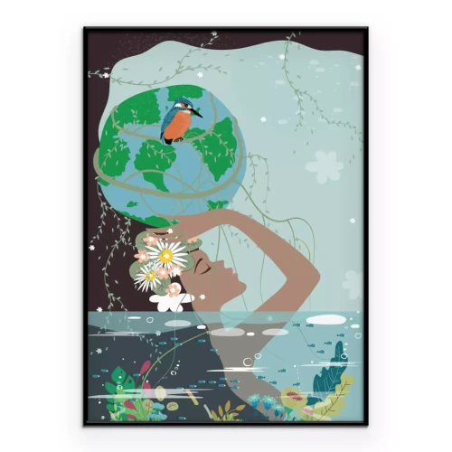 Visualisatie van het product