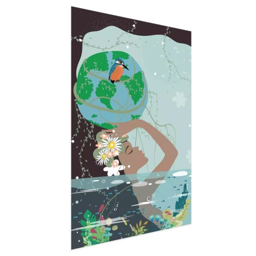 Visualisatie van het product