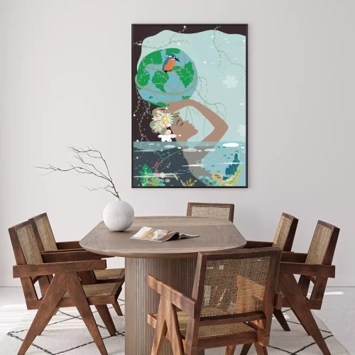 Visualisatie van het product