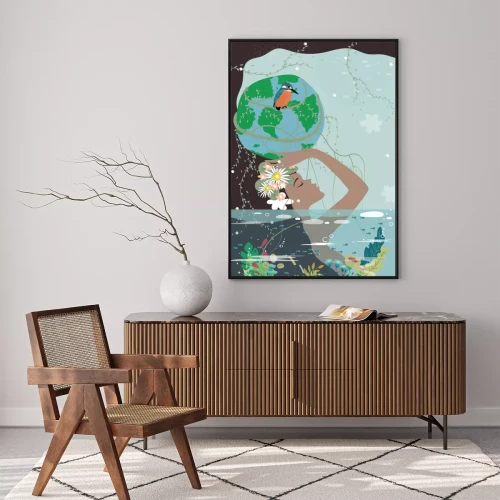 Visualisatie van het product