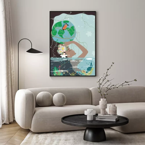 Visualisatie van het product