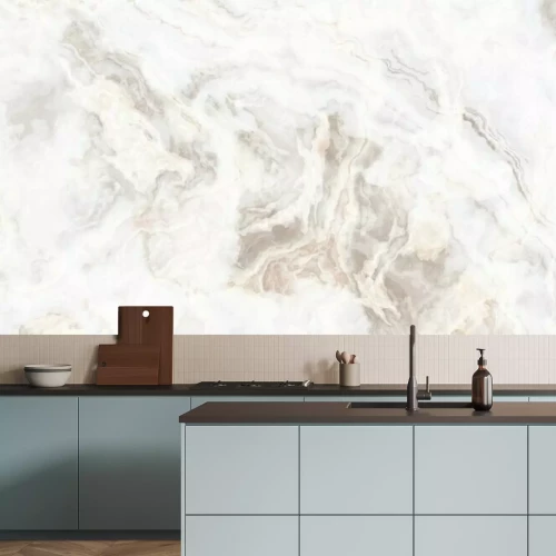 Fotobehang Gedraaide marmeren textuur