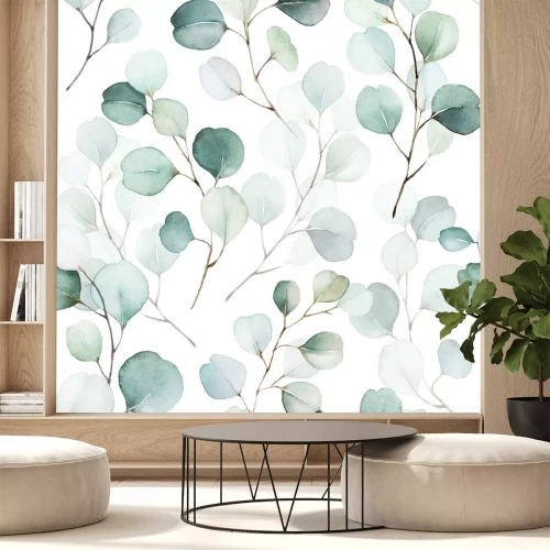 Fotobehang Eucalyptus plant