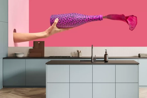 Visualisatie van het product