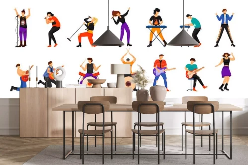 Visualisatie van het product