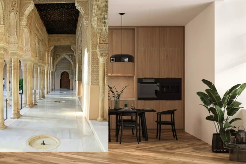 Visualisatie van het product