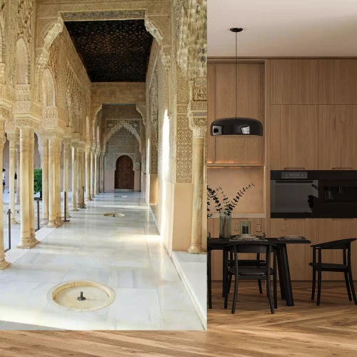 Fotobehang Alhambra - Granada - Espana