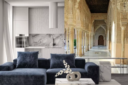 Visualisatie van het product