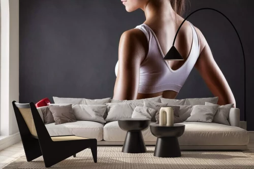 Visualisatie van het product