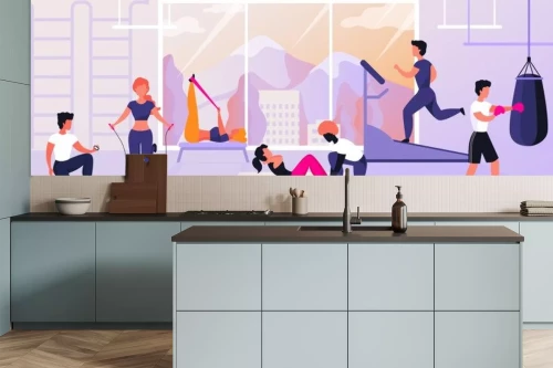 Visualisatie van het product