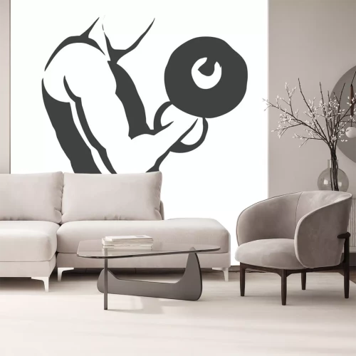 Sticker body builder u