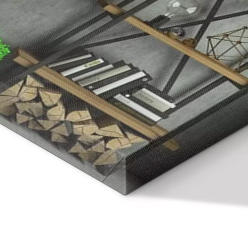 Visualisatie van het product