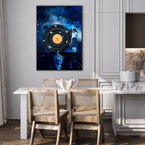 Visualisatie van het product