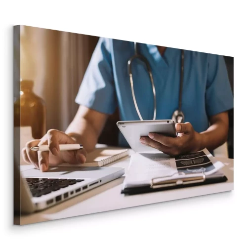 Visualisatie van het product