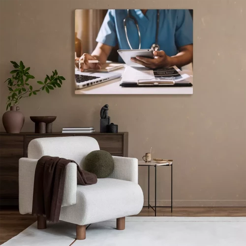 Visualisatie van het product