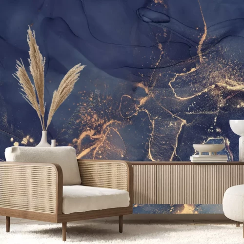 Fotobehang Vage verfstructuur