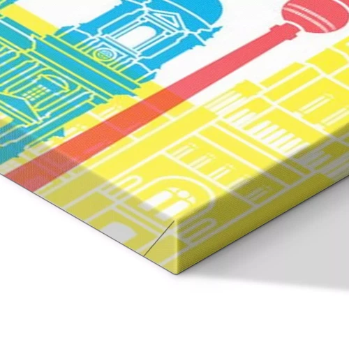 Visualisatie van het product