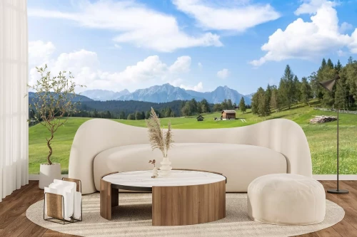 Visualisatie van het product