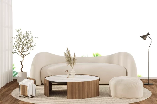 Visualisatie van het product