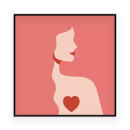 Visualisatie van het product