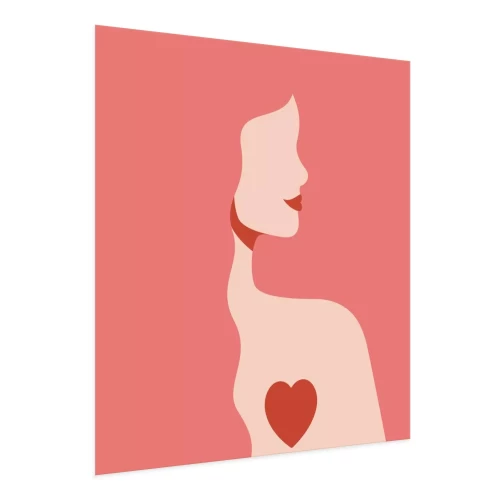 Visualisatie van het product