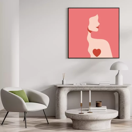 Visualisatie van het product