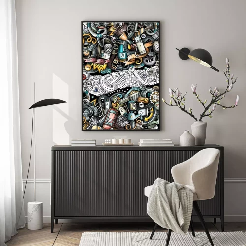 Visualisatie van het product