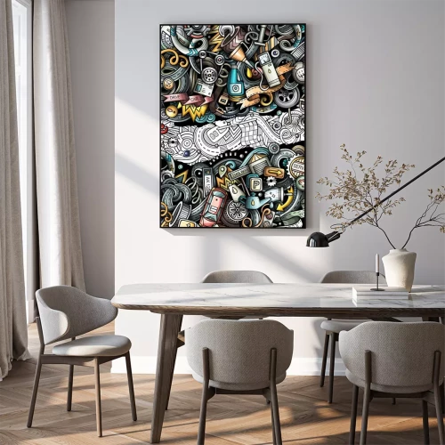 Visualisatie van het product