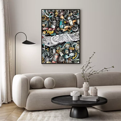 Visualisatie van het product