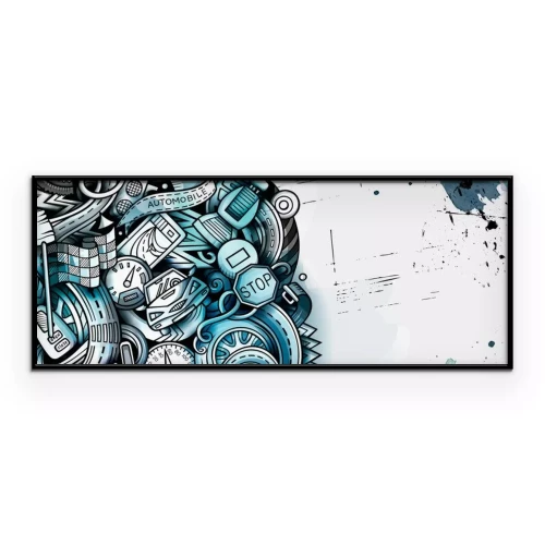 Visualisatie van het product