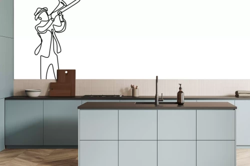 Visualisatie van het product