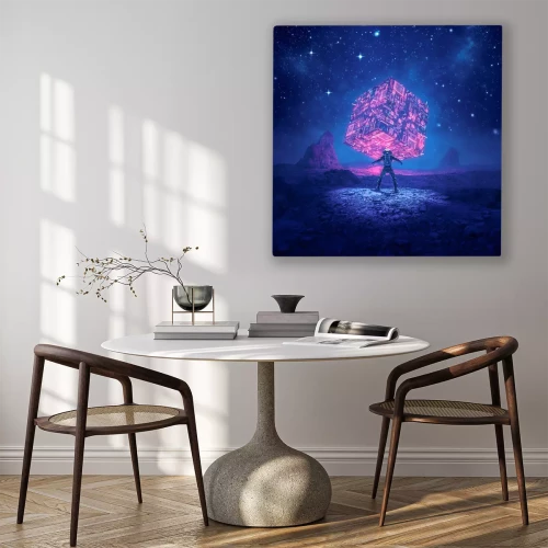 Visualisatie van het product