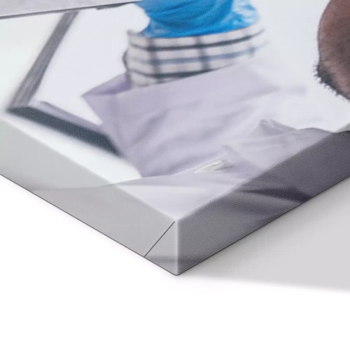 Visualisatie van het product