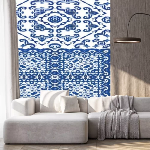 Sticker Drie azulejo-tegels