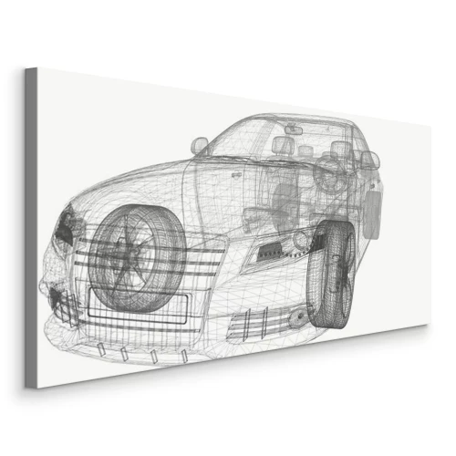 Visualisatie van het product