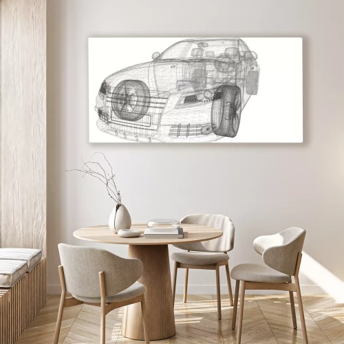 Visualisatie van het product