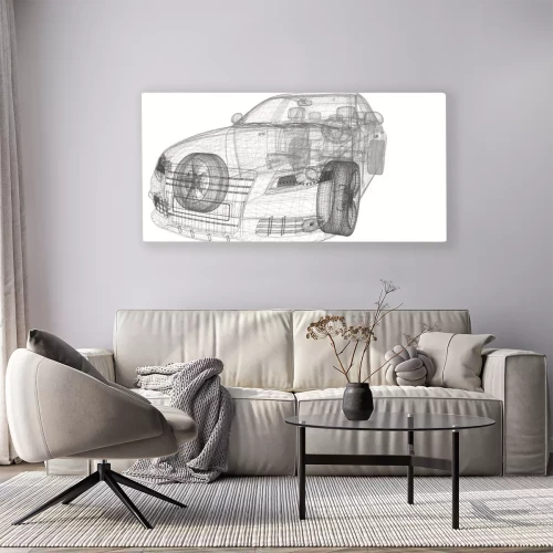 Visualisatie van het product