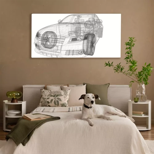 Visualisatie van het product