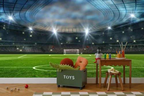 Visualisatie van het product