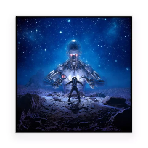 Visualisatie van het product