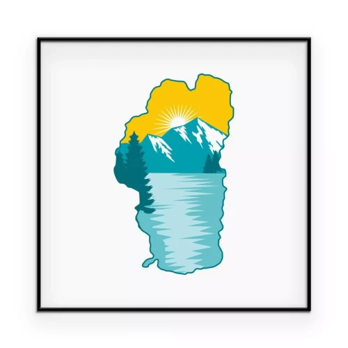 Visualisatie van het product