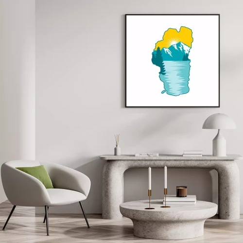 Visualisatie van het product