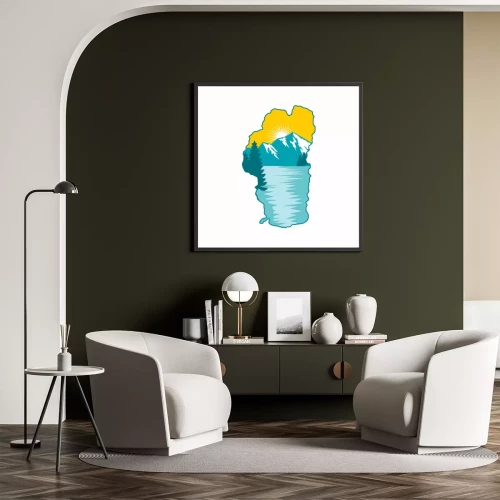 Visualisatie van het product