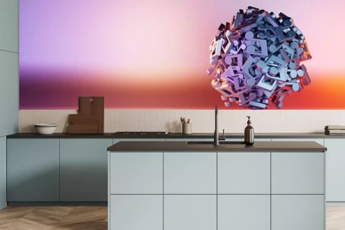 Visualisatie van het product