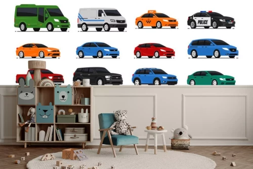 Visualisatie van het product