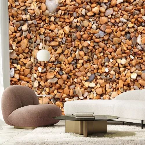 Fotobehang Gekleurde kiezels