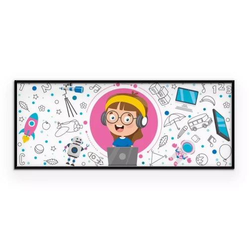 Visualisatie van het product