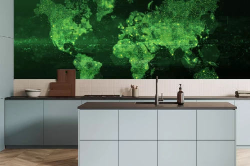 Visualisatie van het product