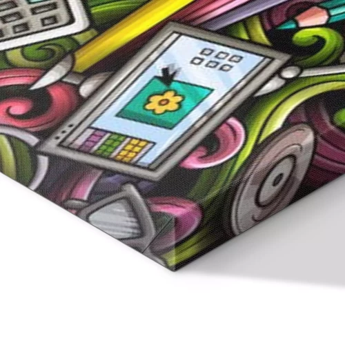 Visualisatie van het product