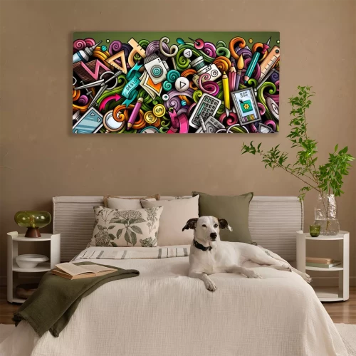 Visualisatie van het product